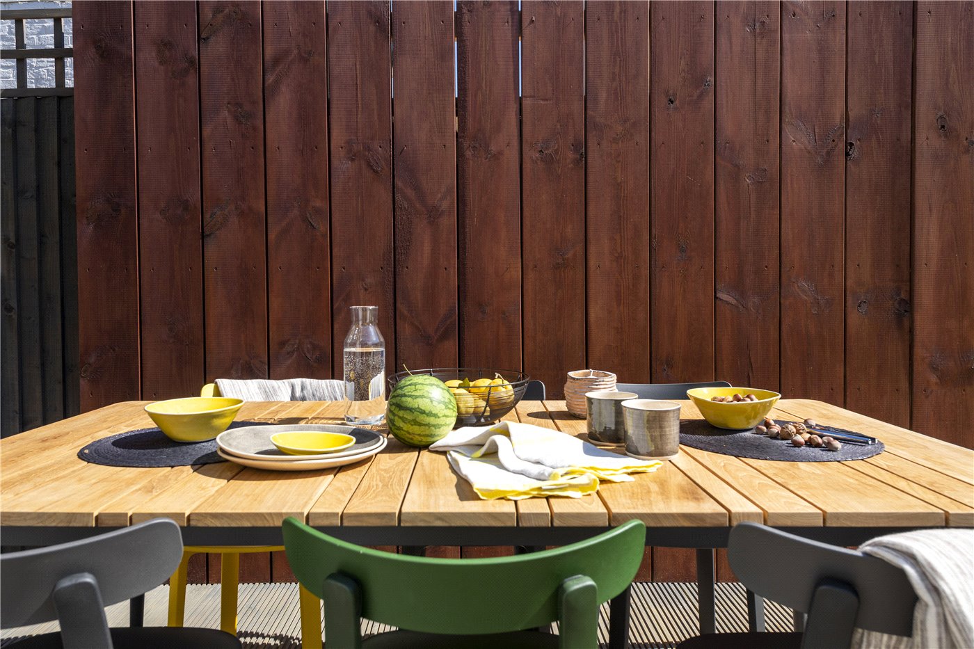 Decked Dining Area
